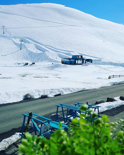 Strynefjellet Ski Resort by: Snow Forecast Admin