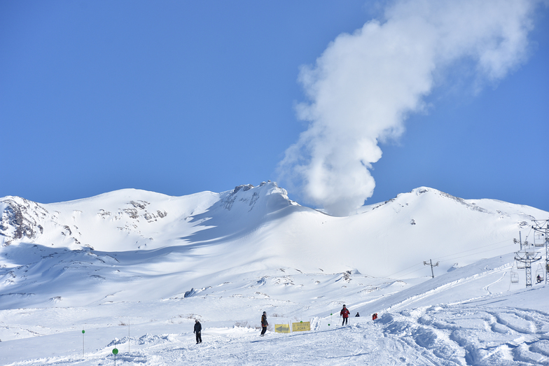 Volcan Copahue, Caviahue