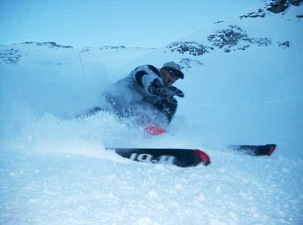 carving @ Tignes