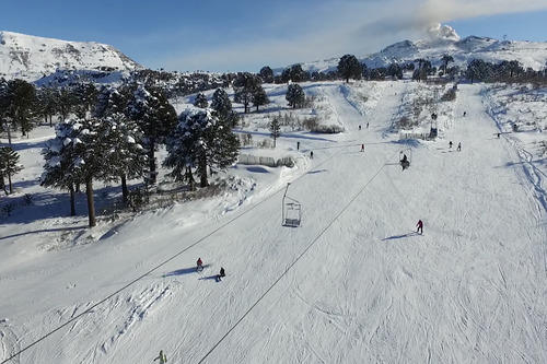 Caviahue Ski Resort by: Compañía de los Andes SA Jaume Ros