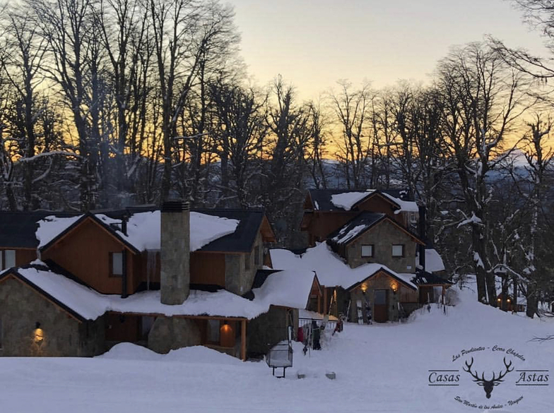 Casas Astas, Las Pendientes