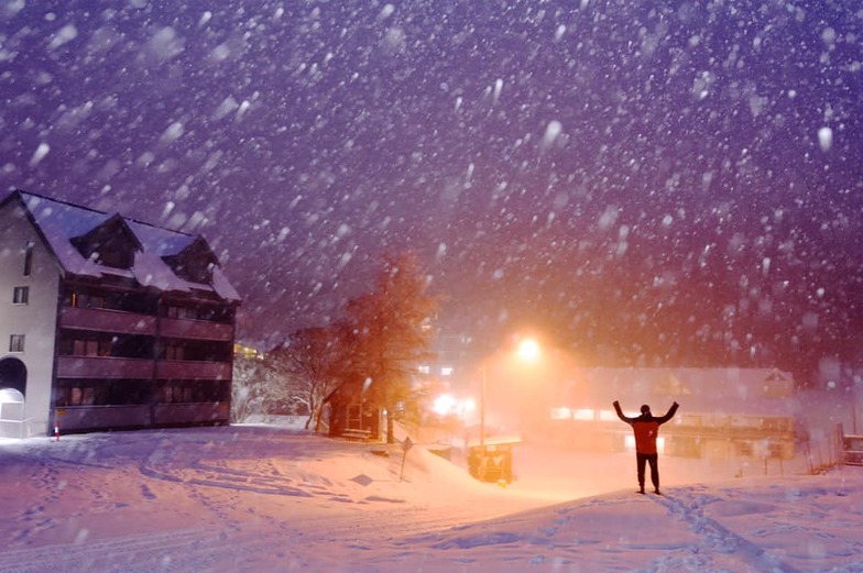 very pretty, Falls Creek