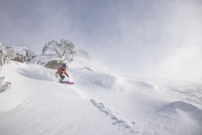 great conditions, Thredbo