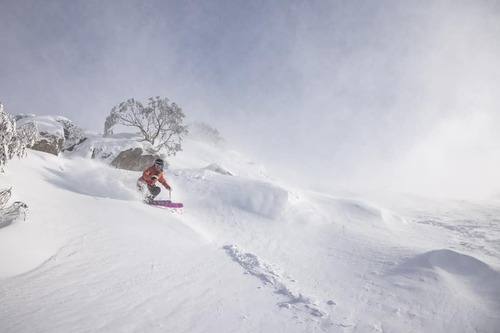 Thredbo Ski Resort by: Snow Forecast Admin