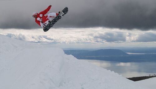 Villarrica-Pucon Ski Resort by: Antonio Lobos