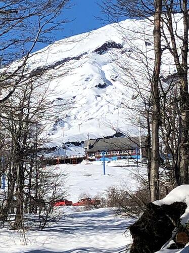 Villarrica-Pucon Ski Resort by: Antonio Lobos