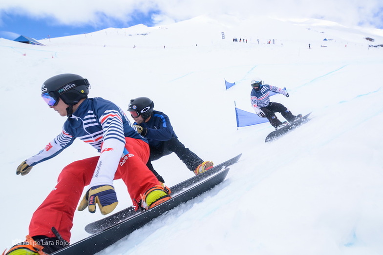 Snow Camp Chile, Villarrica-Pucon