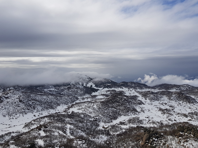 From the top of the Horn, Mount Buffalo