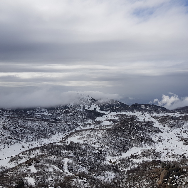 From the top of the Horn, Mount Buffalo