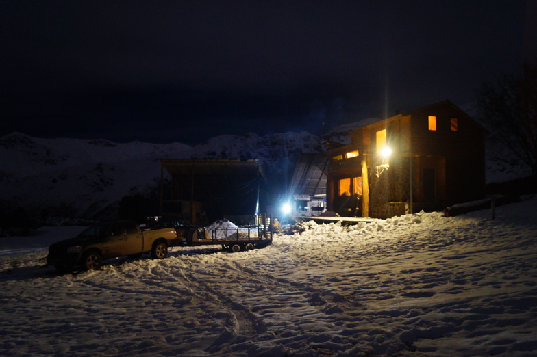 BACKCOUNTRY SHELTER, Alto del Padre