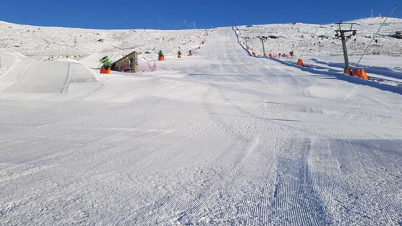 Snowfall, Afriski Mountain Resort