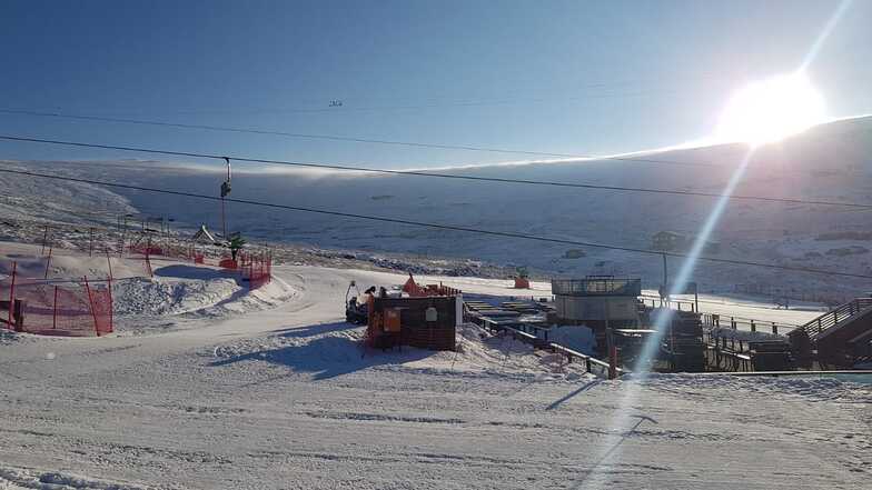 snowfall, Afriski Mountain Resort