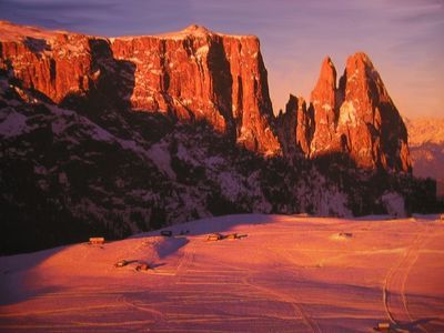 seiser alm in the dolomites, Lienzer Dolomiten