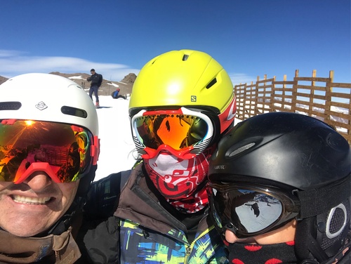 Valle Nevado Ski Resort by: alejandro omar zeballos aliaga