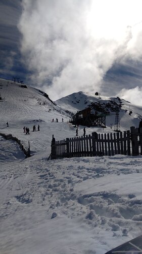 Cerro Bayo Ski Resort by: Tate Peñaranda