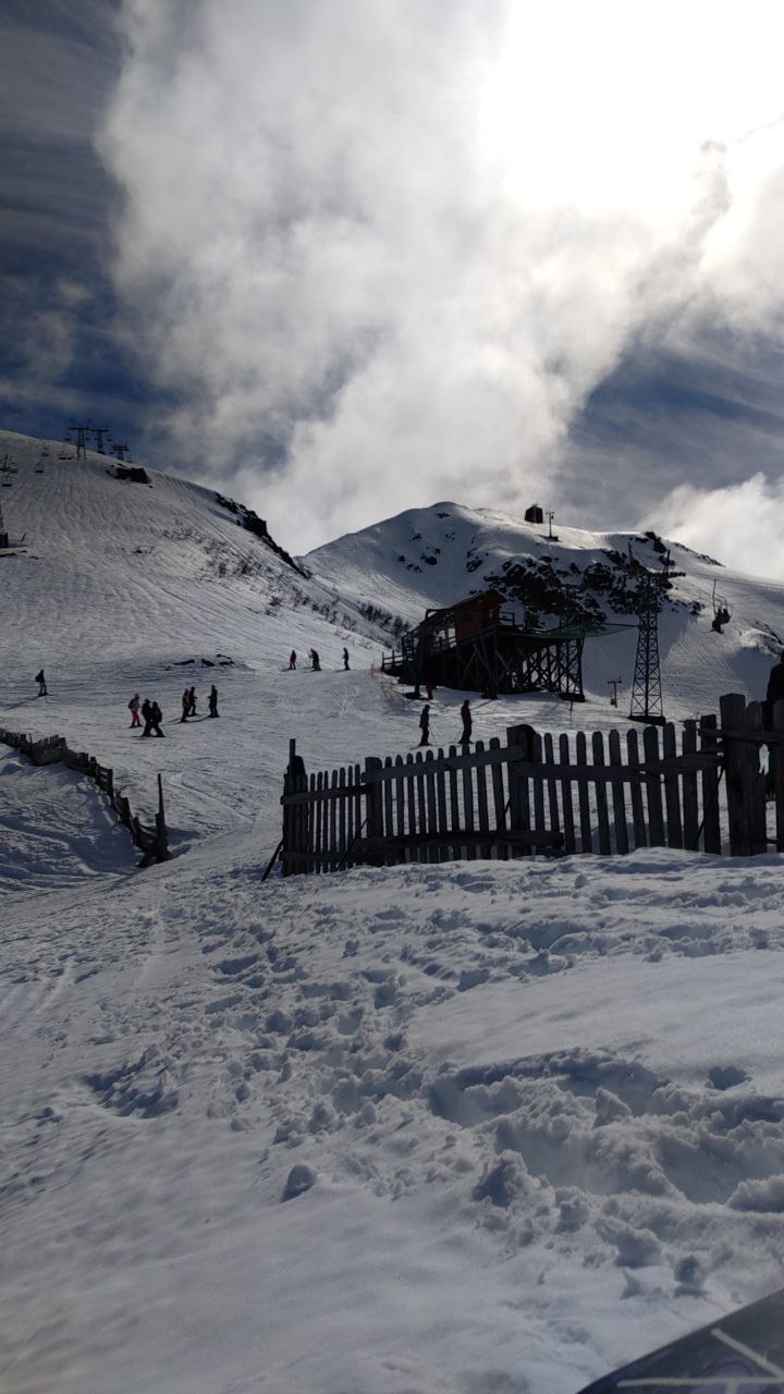 Slope 18, Cerro Bayo