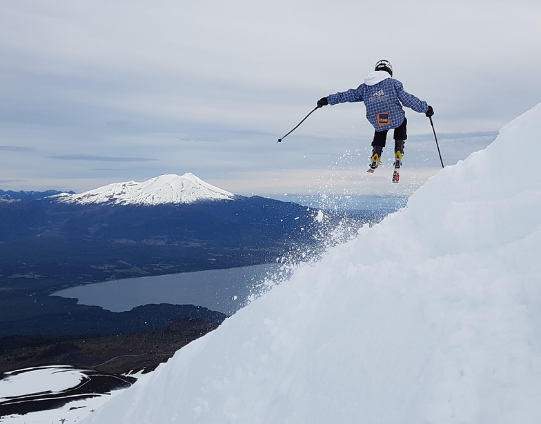 Ian, Volcán Osorno