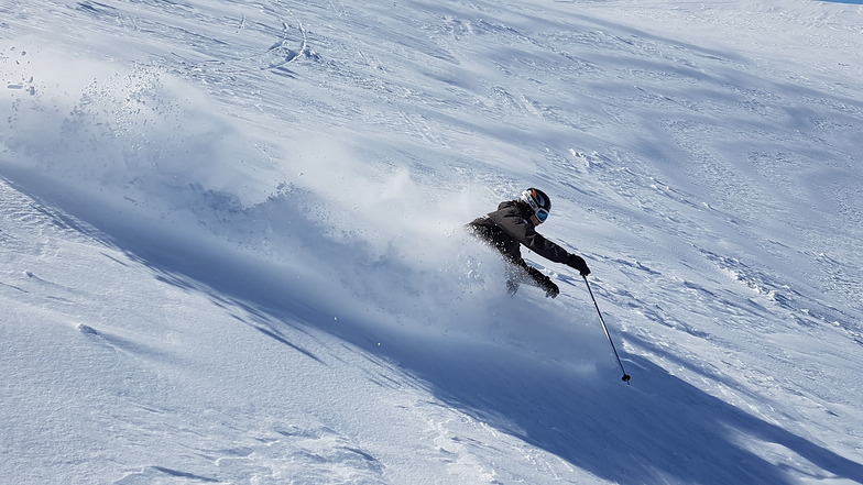 Powder, Volcán Osorno