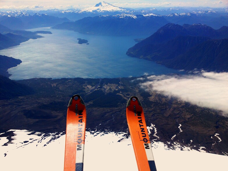 Cumbre con Rando, Volcán Osorno