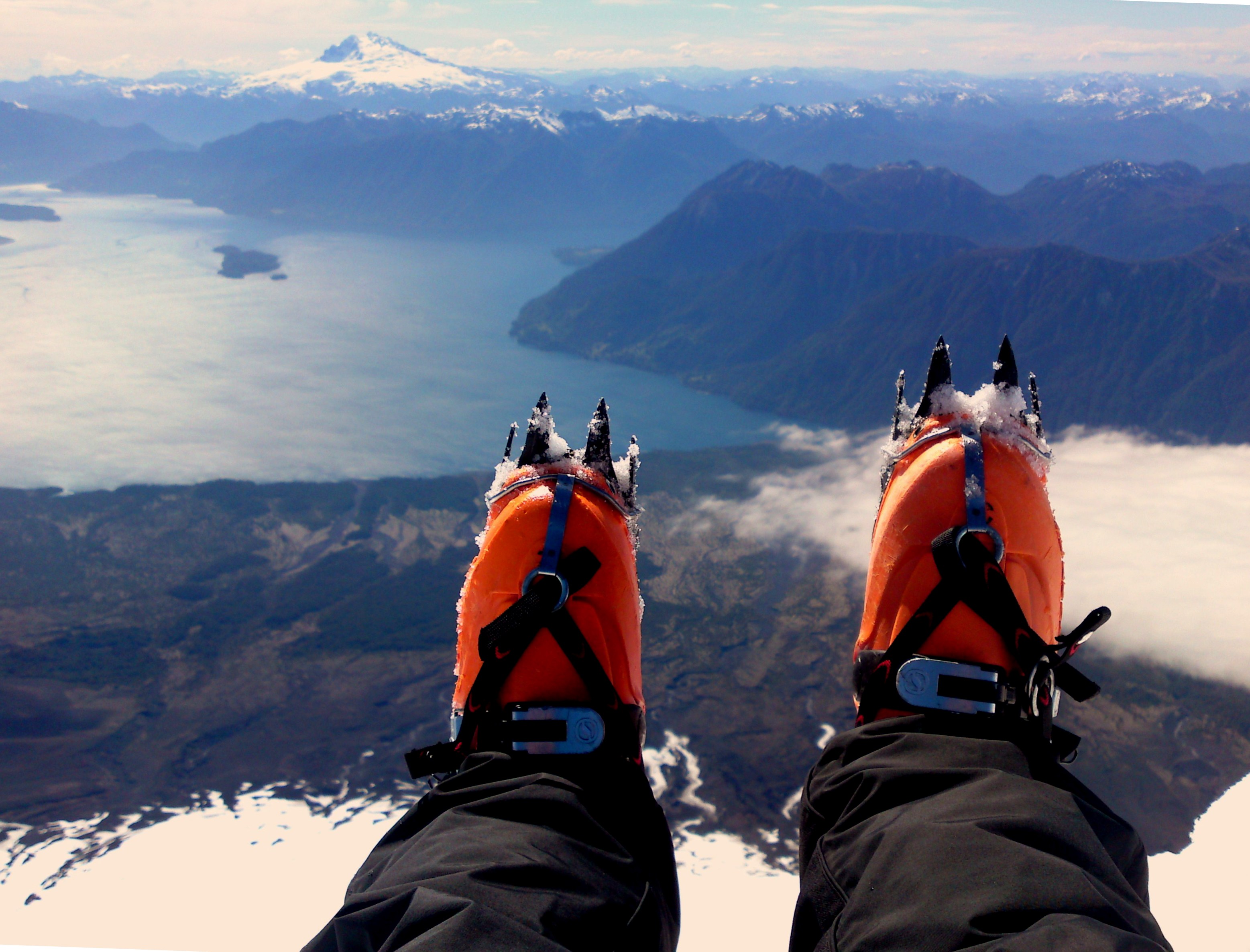 Cumbre, Volcán Osorno