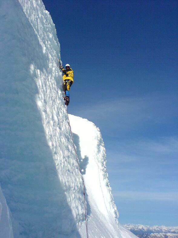 Seracs, Volcán Osorno