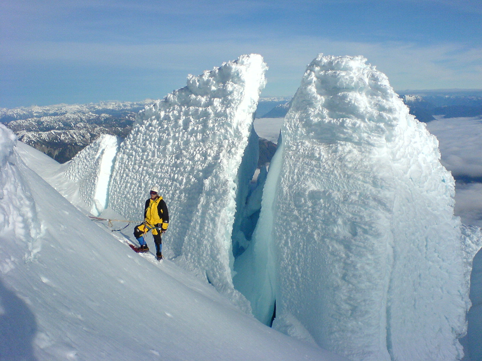 Seracs, Volcán Osorno