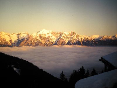 karwendel mountains tirol, St Johann in Tirol