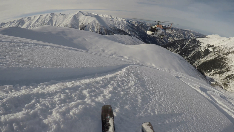 Heliski Turkey, Turkey Heliski-Ayder