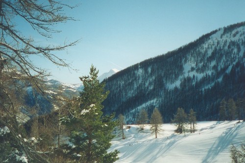 Val d’Allos 1500 Le Seignus Ski Resort by: robbo