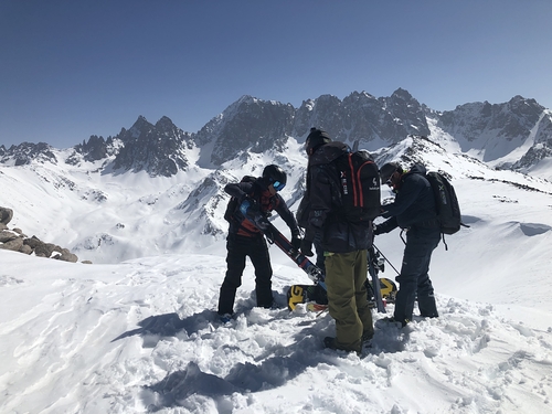 Turkey Heliski-Ayder Ski Resort by: FUAT CAN
