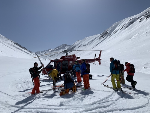 Turkey Heliski-Ayder Ski Resort by: FUAT CAN