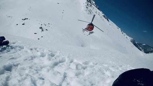 Turkey Heliski-Ayder Ski Resort by: FUAT CAN