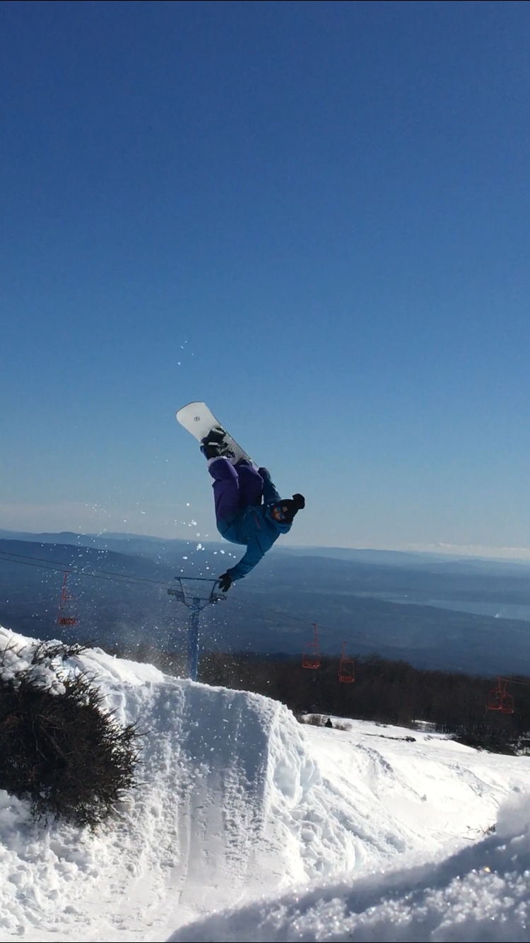 Mati ruts volador, Villarrica-Pucon