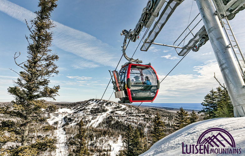 Summit Express Gondola, Lutsen Mountains