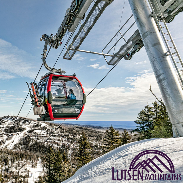 Summit Express Gondola, Lutsen Mountains