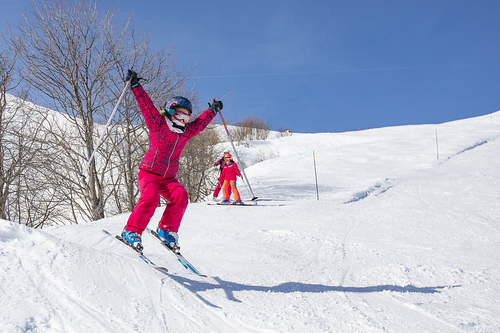 Valmorel Ski Resort by: Cassandra