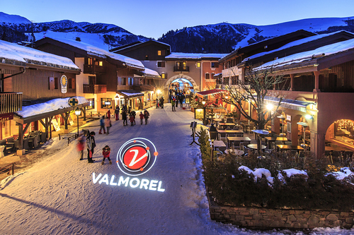 Valmorel Ski Resort by: Cassandra