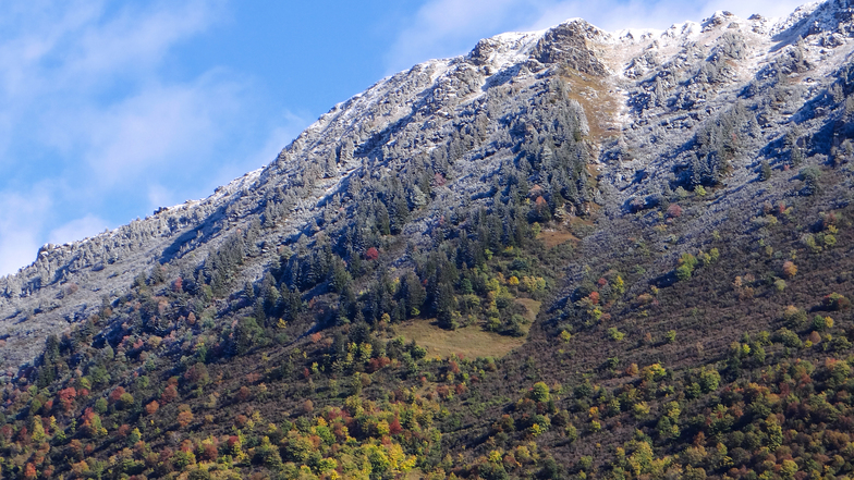 automn colors, Valmorel