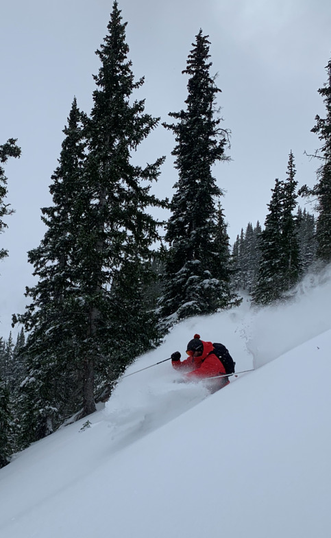 Early season, Silverton Mountain