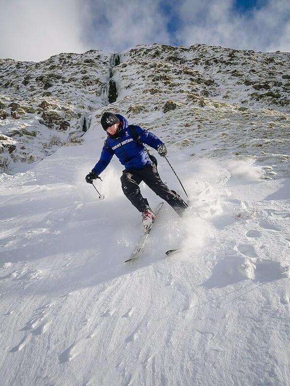 Let's ski Picws Du!, Pen-y-Fan