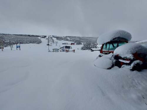 Bjorli Ski Resort by: Snow Forecast Admin