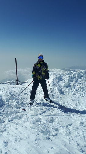 Tochal Ski Resort by: Omid