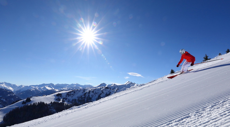 Skifahren im Großarltal, Grossarl-Dorfgastein