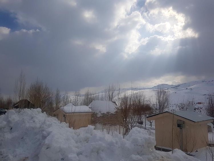 2020, Pooladkaf Ski Resort