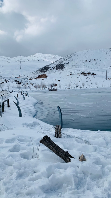 2020, Pooladkaf Ski Resort