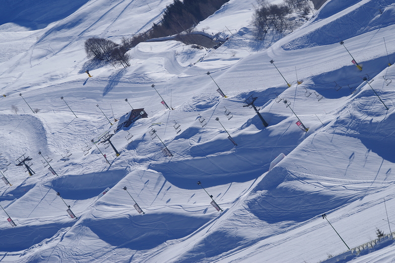 snowpark addiction, Mondolè (Prato Nevoso and Artesina)