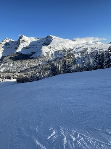 Sunshine Village Ski Resort by: Jim Hennessy