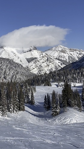 Sunshine Village Ski Resort by: Jim Hennessy