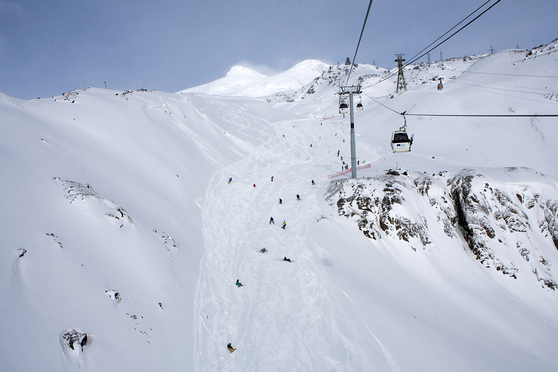 Elbrus mountain resort, Mt Elbrus