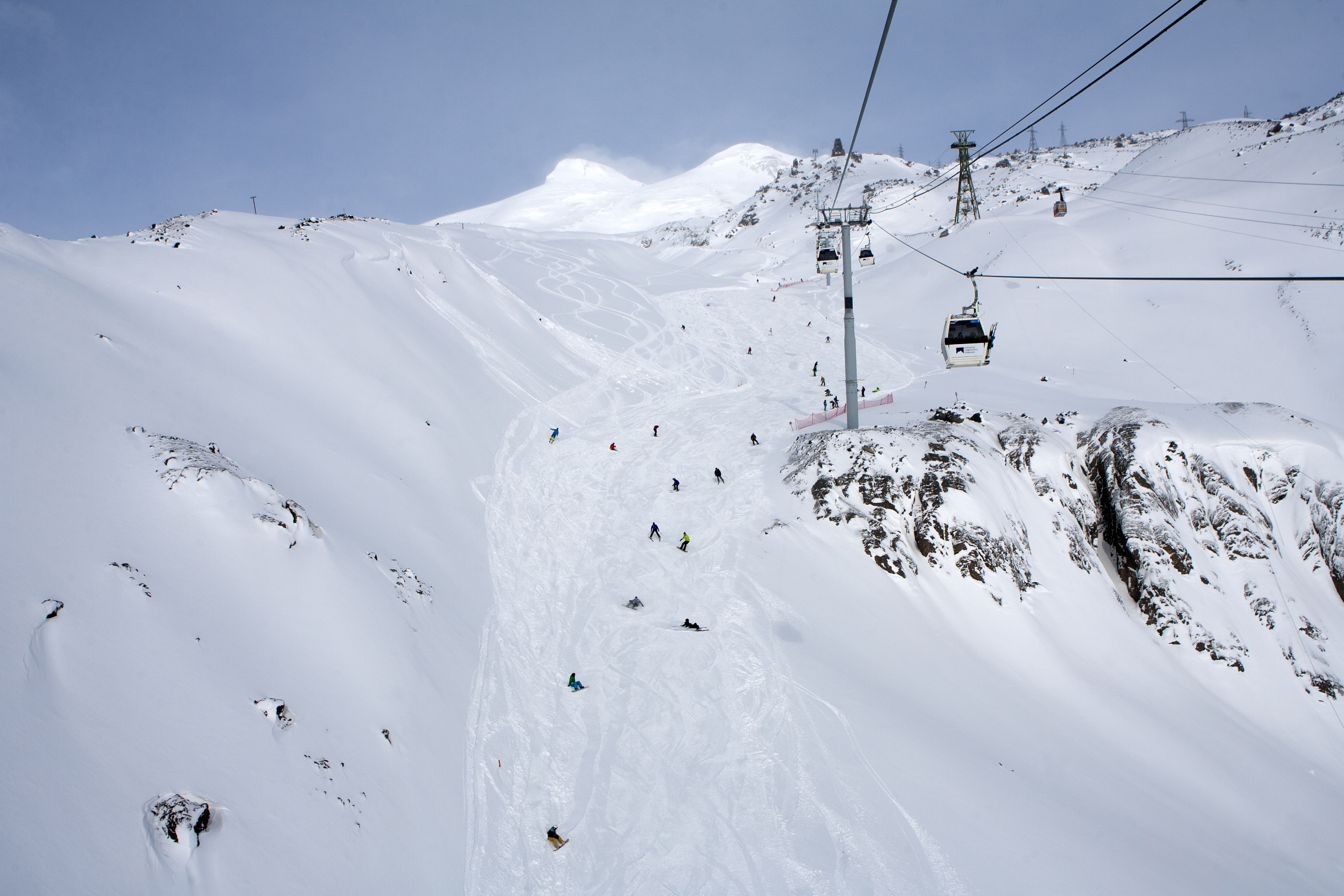 Elbrus mountain resort, Mt Elbrus